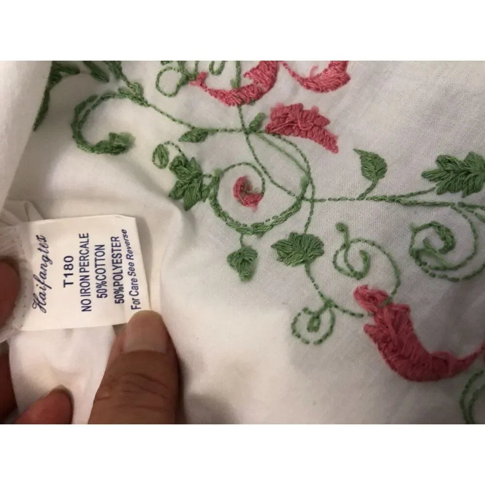 Haifangtex vintage embroidered